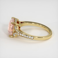 4.95 Ct. Sapphire Ring, 18K Yellow Gold 4