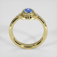 0.96 Ct. Bi Color Sapphire Ring, 14K Yellow Gold 3