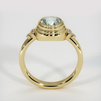 1.66 Ct. Sapphire Ring, 18K Yellow Gold 3