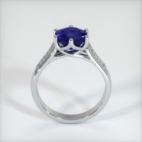 1.42 Ct. Sapphire Ring, Platinum 950 3