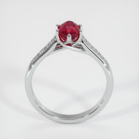 1.02 Ct. Ruby Ring, Platinum 950 3