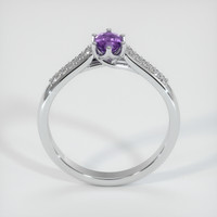 0.32 Ct. Sapphire Ring, Platinum 950 3