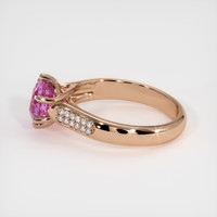 1.72 Ct. Sapphire Ring, 18K Rose Gold 4