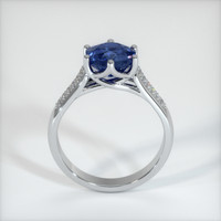 1.89 Ct. Blue Sapphire Ring, 10K White Gold 3