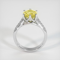 2.51 Ct. Sapphire Ring, 18K White Gold 3