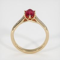 1.02 Ct. Ruby Ring, 14K Yellow Gold 3