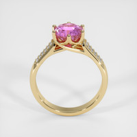 1.72 Ct. Sapphire Ring, 18K Yellow Gold 3