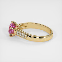 1.72 Ct. Sapphire Ring, 18K Yellow Gold 4
