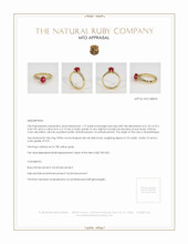 Jewelry Appraisal