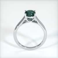 1.71 Ct. Sapphire Ring, 18K White Gold 3