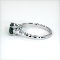 1.71 Ct. Sapphire Ring, 18K White Gold 4