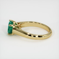 Emerald Ring 1.13 Ct., 18K Yellow Gold Preview