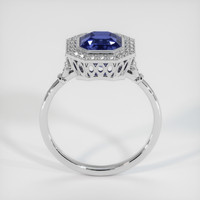 3.22 Ct. Sapphire Ring, Platinum 950 3