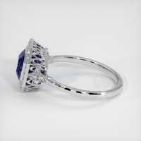 3.22 Ct. Sapphire Ring, Platinum 950 4