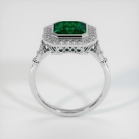 2.42 Ct. Emerald Ring, Platinum 950 3