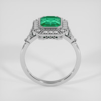 1.88 Ct. Emerald Ring, Platinum 950 3