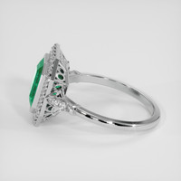 1.88 Ct. Emerald Ring, Platinum 950 4