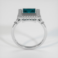 1.63 Ct. Gemstone Ring, Platinum 950 3