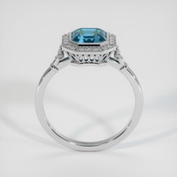 3.02 Ct. Gemstone Ring, Platinum 950 3
