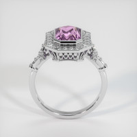 3.57 Ct. Sapphire Ring, Platinum 950 3