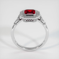 1.26 Ct. Ruby Ring, Platinum 950 3