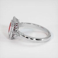 1.26 Ct. Ruby Ring, Platinum 950 4