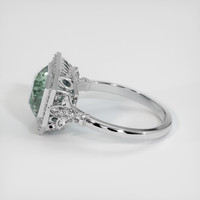 4.10 Ct. Sapphire Ring, Platinum 950 4