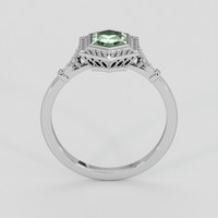 1.65 Ct. Green Sapphire Ring, Platinum 950 3