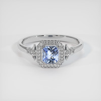 1.16 Ct. Sapphire Ring, Platinum 950 1