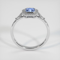 1.16 Ct. Sapphire Ring, Platinum 950 3