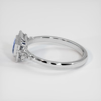 1.16 Ct. Sapphire Ring, Platinum 950 4