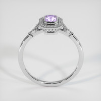 0.73 Ct. Sapphire Ring, Platinum 950 3