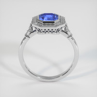 1.37 Ct. Sapphire Ring, Platinum 950 3