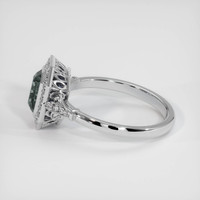 1.71 Ct. Sapphire Ring, Platinum 950 4