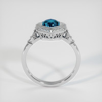 1.13 Ct. Sapphire Ring, Platinum 950 3