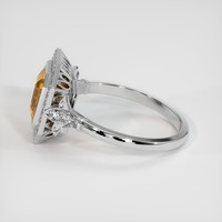2.53 Ct. Sapphire Ring, Platinum 950 4