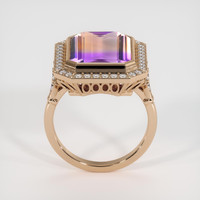 11.55 Ct. Gemstone Ring, 14K Rose Gold 3