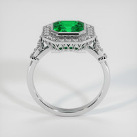 2.16 Ct. Tsavorite Garnet Ring, 10K White Gold 3