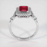 2.69 Ct. Ruby Ring, 10K White Gold 3
