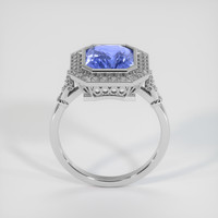 5.01 Ct. Sapphire Ring, 14K White Gold 3