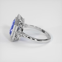 5.01 Ct. Sapphire Ring, 14K White Gold 4