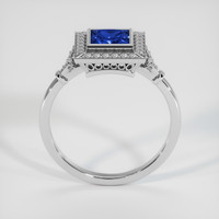 1.19 Ct. Sapphire Ring, 14K White Gold 3