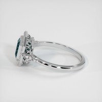1.69 Ct. Gemstone Ring, 14K White Gold 4