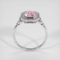 2.15 Ct. Sapphire Ring, 14K White Gold 3