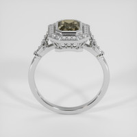 1.30 Ct. Color Change Sapphire Ring, 14K White Gold 3