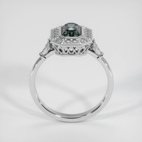 1.71 Ct. Bi Color Sapphire Ring, 14K White Gold 3