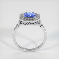 2.04 Ct. Sapphire Ring, 14K White Gold 3