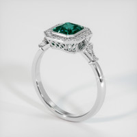 1.78 Ct. Sapphire Ring, 14K White Gold 2