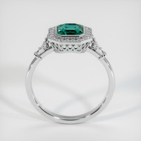 1.78 Ct. Sapphire Ring, 14K White Gold 3