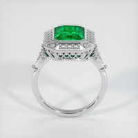 Emerald Ring 2.90 Ct., 18K White Gold Preview